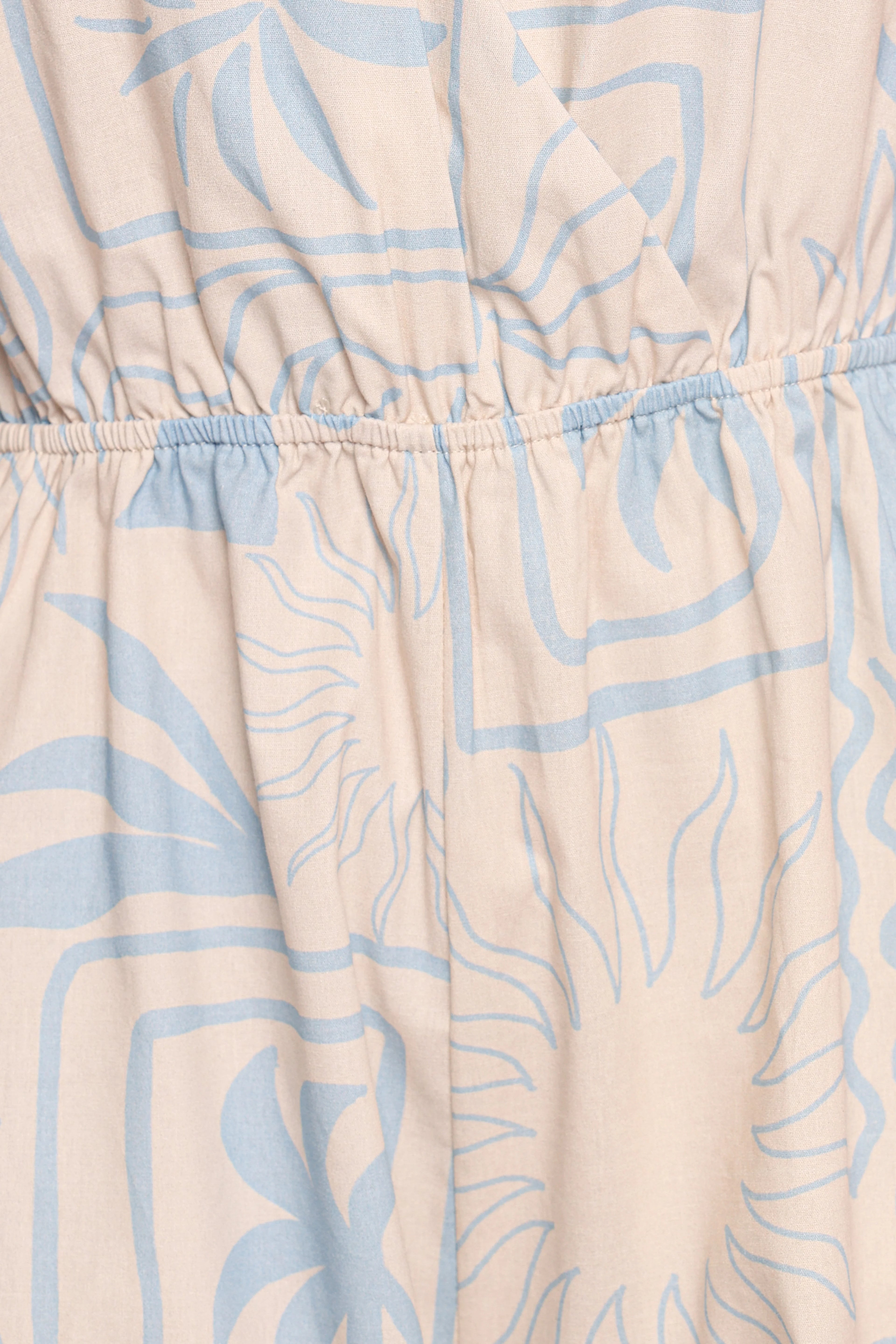 Maiah Romper - Blue Soleil