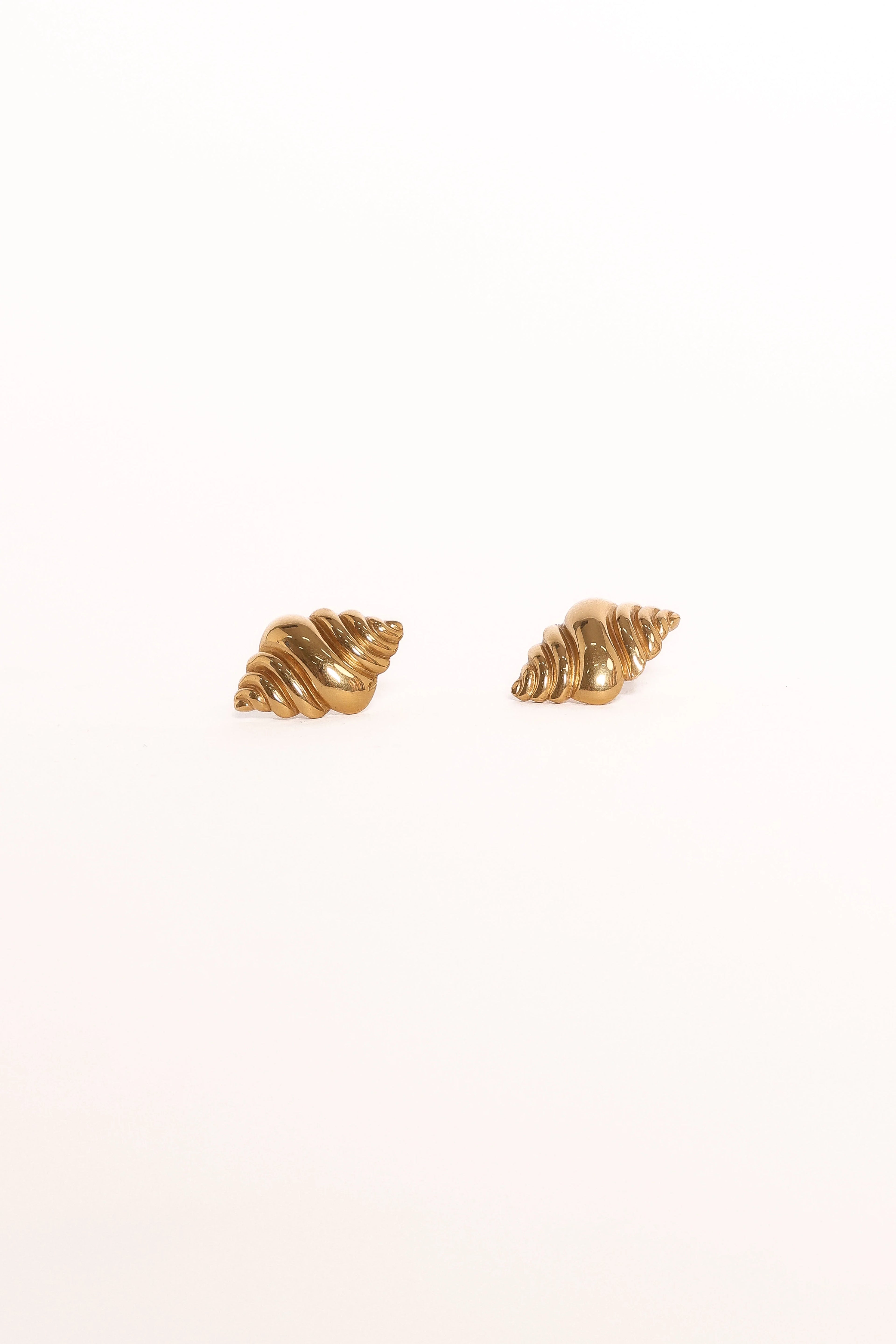 Bermuda Earrings - Gold
